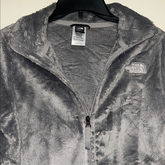 The North Face Osito Light Grey Fleece Jacket - Picture 2 of 6